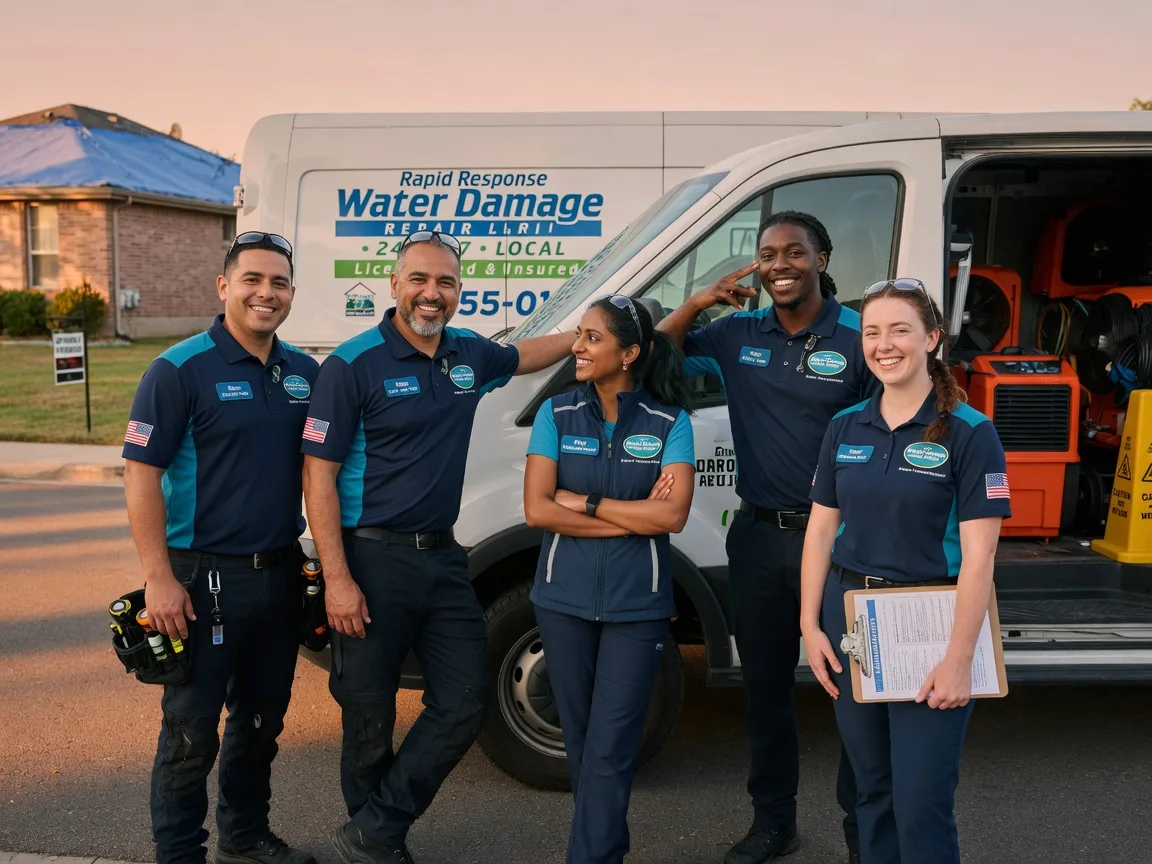 Water Damage Restoration company in Hall Summit, LA