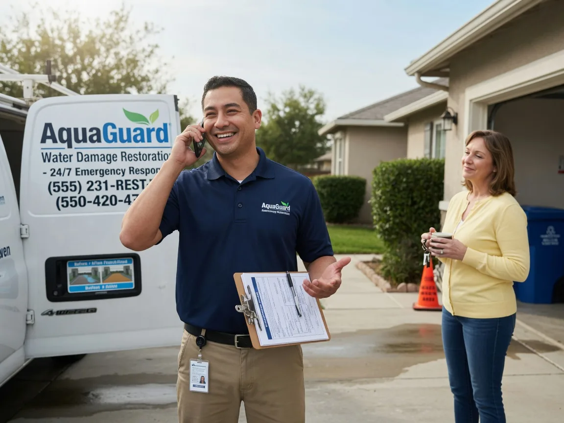 Water Damage Restoration Hall Summit, LA FAQs